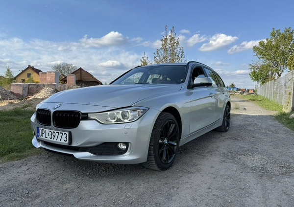 BMW Seria 3 cena 45900 przebieg: 288000, rok produkcji 2012 z Chojnów małe 154